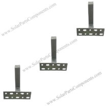 solar panel mounts for tile roofs high quality