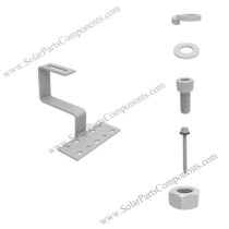 solar panel mounts for tile roofs factory wholesale