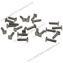 square head bolts solar components
