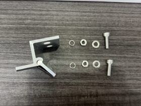 Swingable EPDM Pad Solar Clamp