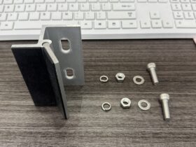 Rail-Free Trapezoidal Universal Clamp