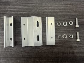 Trapezoidal Metal Roof Clamp