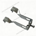 No-drill solar purlin hook