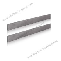 long-life steel flat bar for solar ground support