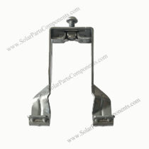 Purlin claw hook for solar panels