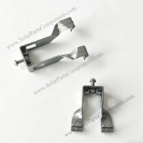 Solar mounting bracket for square steel purlin