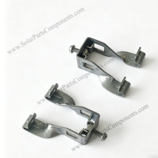 Purlin claw hook for solar panels