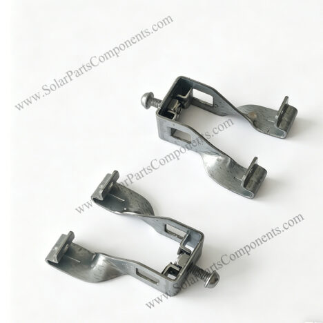 Purlin claw hook for solar panels