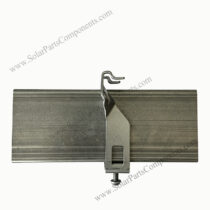 No-drill solar purlin hook