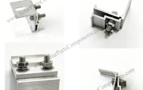Aluminum Alloy Standing Seam Clamp standing seam solar clamp factory price