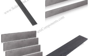 hot-dip galvanized steel flat bar for solar ground mount