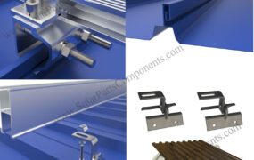 corrugated roof solar mounting clamp