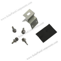 trapezoidal roof solar mounting clamp