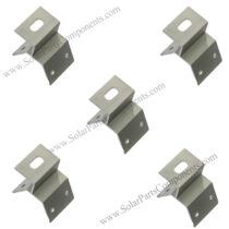 trapezoidal roof solar mounting high quality