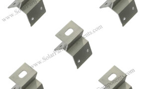 trapezoidal roof solar mounting high quality