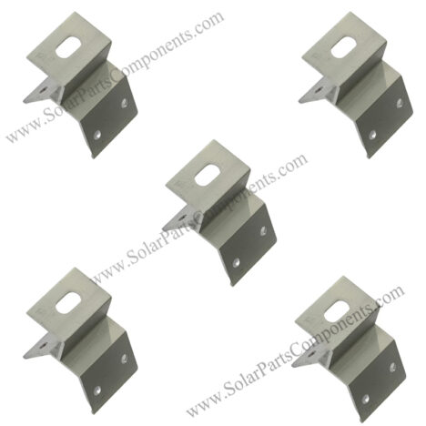 trapezoidal roof solar mounting high quality