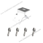 trapezoidal roof solar mounting manufacturers