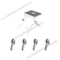 trapezoidal roof solar mounting manufacturers