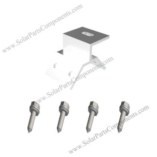 trapezoidal roof solar mounting manufacturers