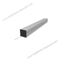 solar rail end caps