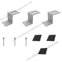 solar panel mounting component