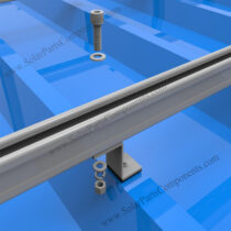 solar panel mounting bracket installation