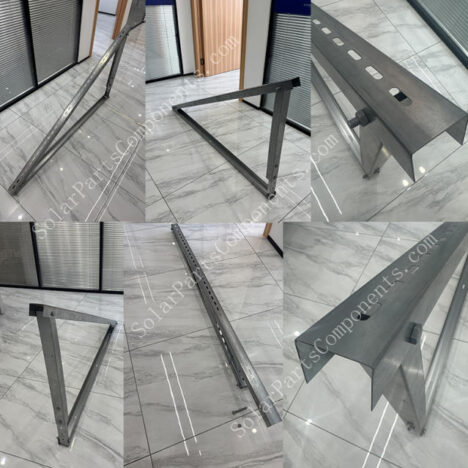 solar panel triangle bracket