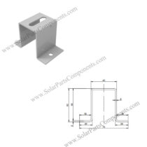 U Shaped Strut Channel Bracket factory China
