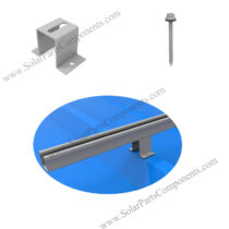U Shaped Strut Channel Bracket solar