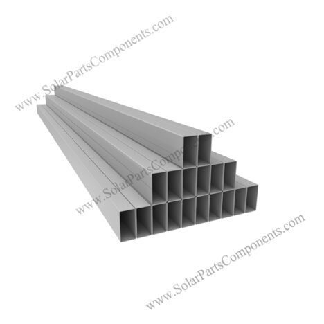 rectangular hollow section (RHS) solar mounting
