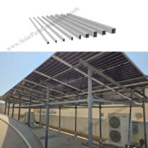 rectangular steel tube for solar mounting