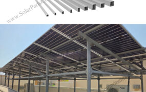 rectangular hollow section (RHS) solar mounting rectangular steel tube for solar mounting