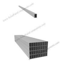 galvanized rectangular pipe solar