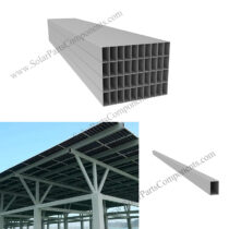 rectangular hollow section (RHS) solar mounting