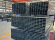 solar mounting rectangular steel tube