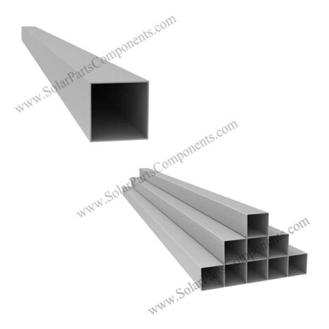 Square Steel Tube for Solar Mounting
