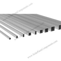 galvanized square tube solar