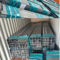 square pipe solar racking