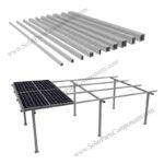 40x40 square tube solar