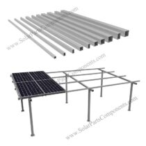 40x40 square tube solar