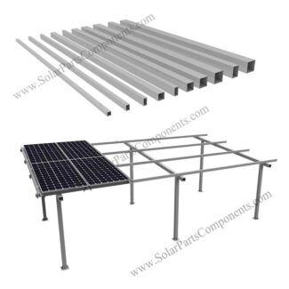 40x40 square tube solar