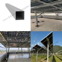 square steel tube factory