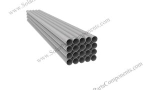 round steel pipe for solar panel installation