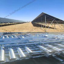 round steel pipe for solar mounting structure