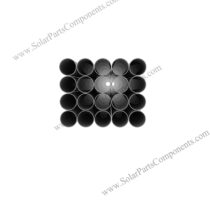 round steel pipe for solar mounting factory