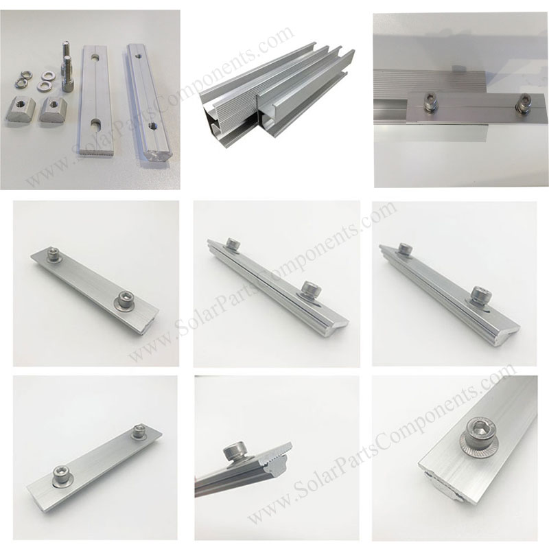 Rail-Splice-Kit-Solar-Mounting Solar Mounting Rail Connector