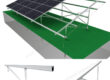 aluminum solar ground mounting structure