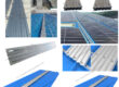 ZAM solar rooftop walkway